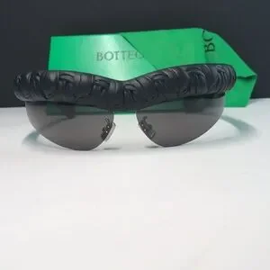 Bottega Veneta | Accessories | Bottega Veneta Bold Half Rim  display picture 3